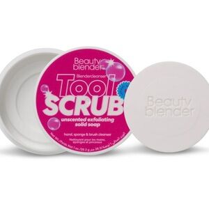 Beautyblender Tool Scrub Unscented Solid Soap 1oz - brand new, unopened